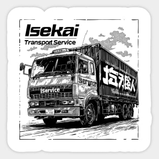 Isekai Transport Service - Truck Kun Sticker